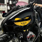 Evil Smile Araba ve Motosiklet Sticker Su Geçirmez | Sticker Master