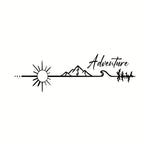 Sticker Master Adventure Karavan Doğa Sticker