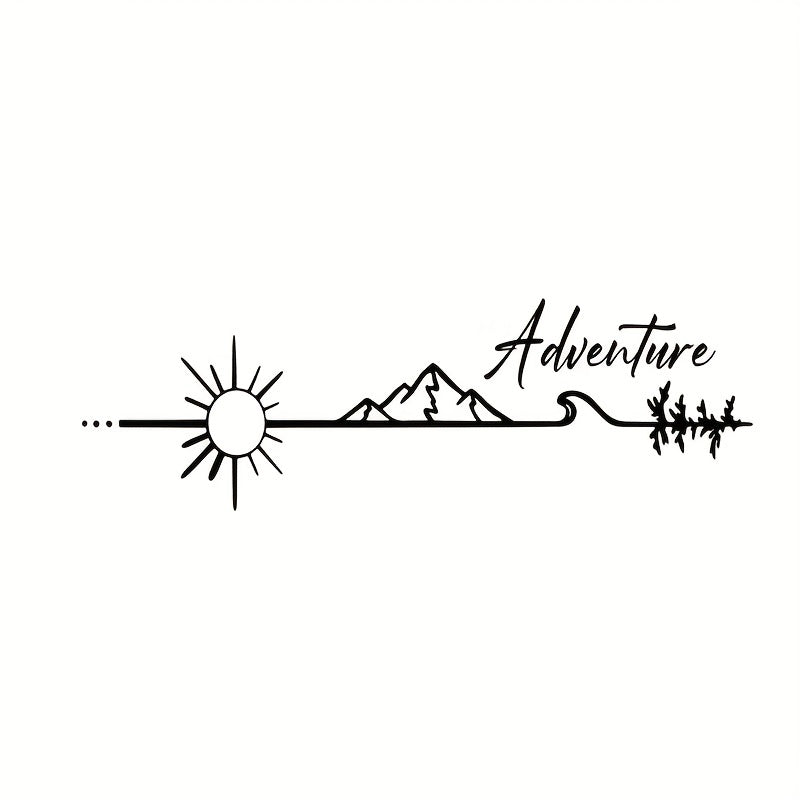 Sticker Master Adventure Karavan Doğa Sticker