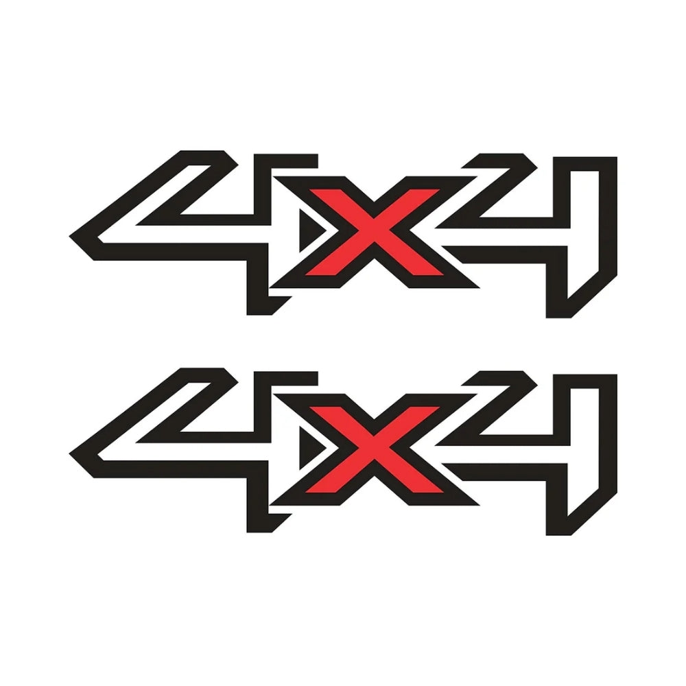 Sticker Master 4x4 Color Sticker Motor, Kask, Laptop, Araba, Oto Araç İçin Dayanıklı Etiket Decal 20 Cm