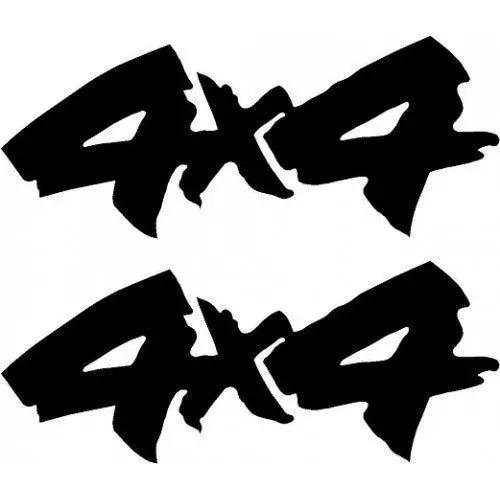 Sticker Master 4x4 Off Road Sticker Seti Motor, Kask, Laptop, Araba, Oto Araç İçin Dayanıklı Etiket Decal