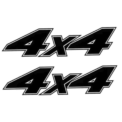 4x4 Off-Road Sticker Seti (2 Adet) | Pickup ve SUV Yan Kapı - Sticker Master