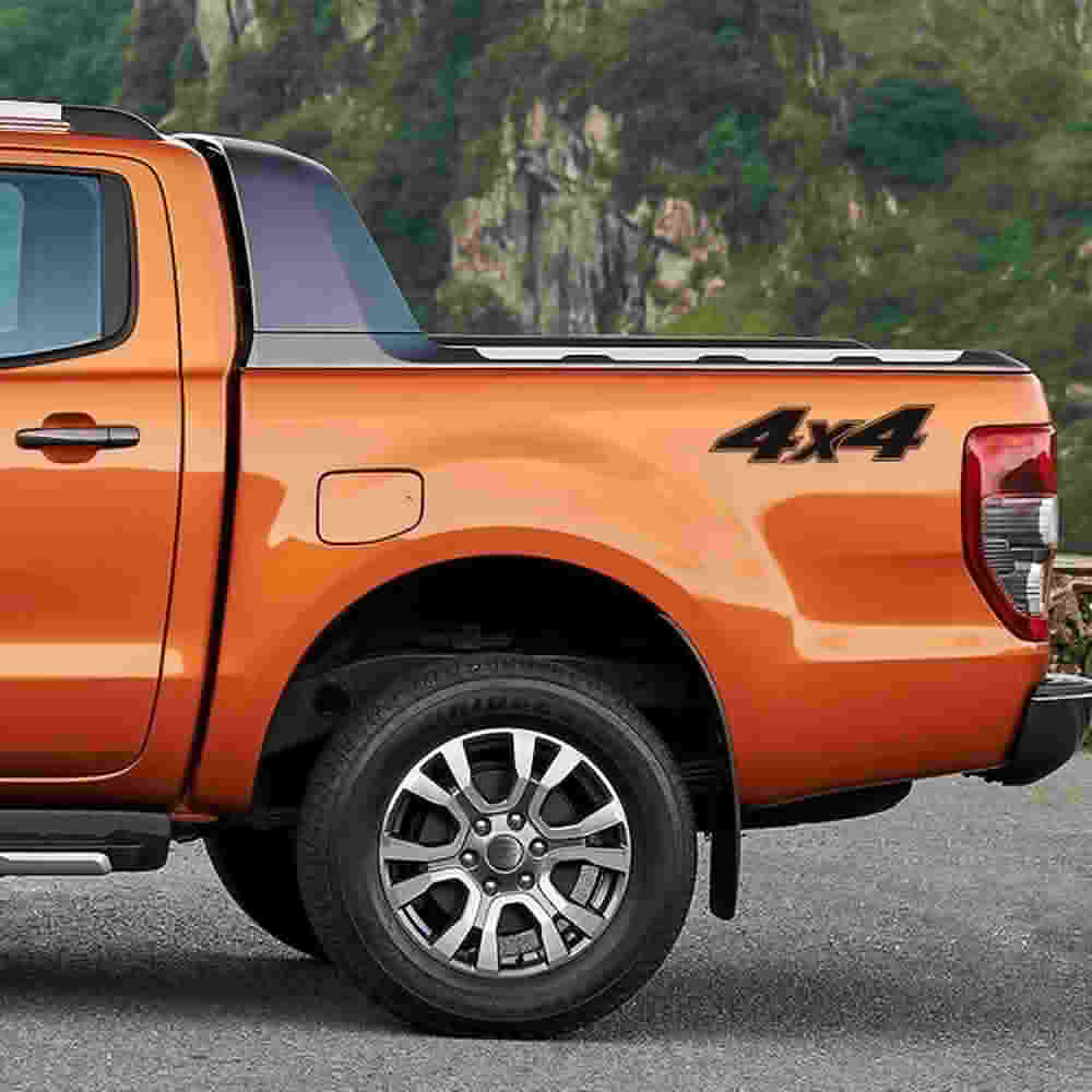 4x4 Off-Road Sticker Seti (2 Adet) | Pickup ve SUV Yan Kapı - Sticker Master