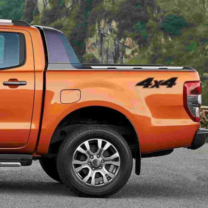 4x4 Off-Road Sticker Seti (2 Adet) | Pickup ve SUV Yan Kapı - Sticker Master
