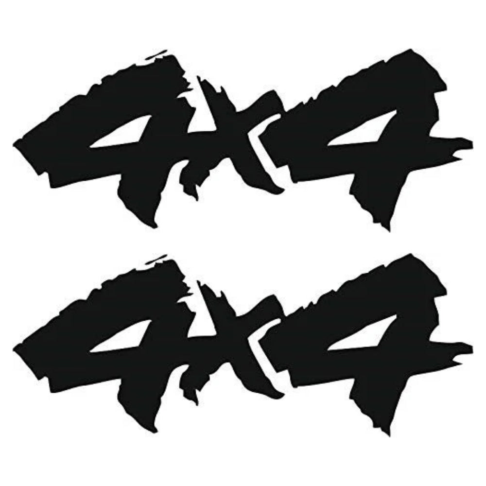 Sticker Master 4 x 4 Jeep Off Road Sticker Motor, Kask, Laptop, Araba, Oto Araç İçin Dayanıklı Etiket Decal 20 Cm