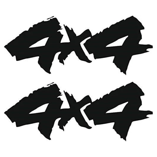Sticker Master 4 x 4 Jeep Off Road Sticker Motor, Kask, Laptop, Araba, Oto Araç İçin Dayanıklı Etiket Decal 20 Cm