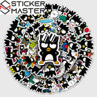 50 Adet Badtz-Maru Sticker Seti | Sanrio Temalı Suya Dayanıklı Etiket Paketi