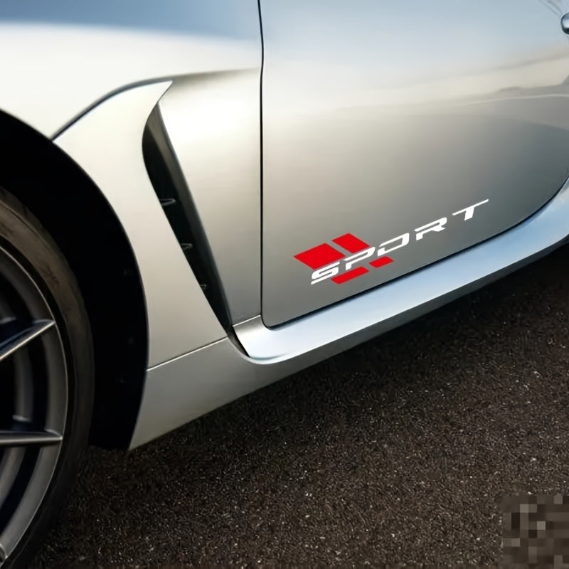 Sport Araba Sticker 2li Set 40.6cm Su Geçirmez | Sticker Master