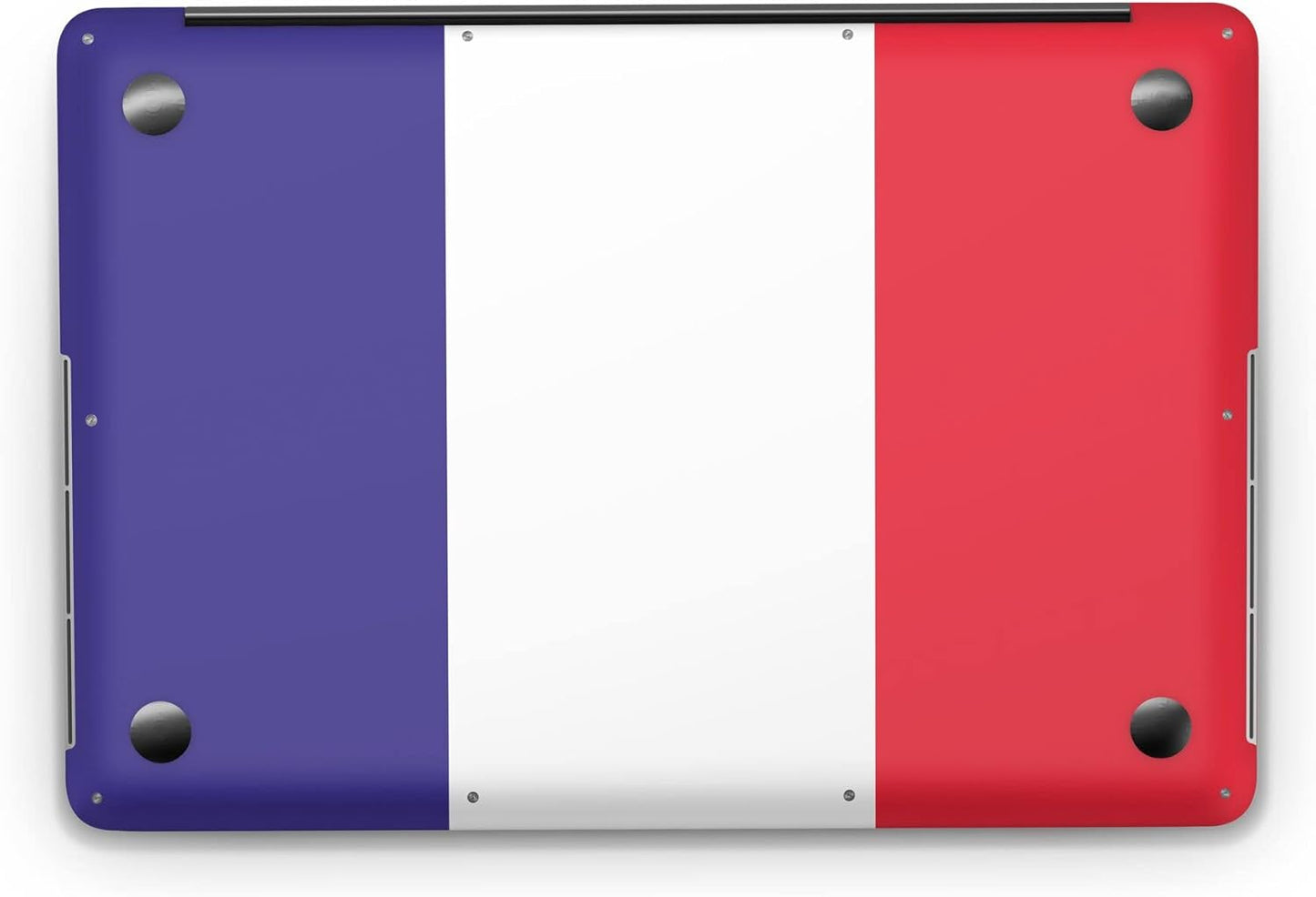 Sticker Master France Flag Evrensel Sticker Dizüstü Bilgisayar Vinil Sticker Decal 12" 13" 13.3" 14" 15" 15.4" 15.6 inç Dizüstü Bilgisayar Çıkartma Koruyucu Macbook Asus Acer Hp Lenovo Huawei Dell İçin - Sticker Master