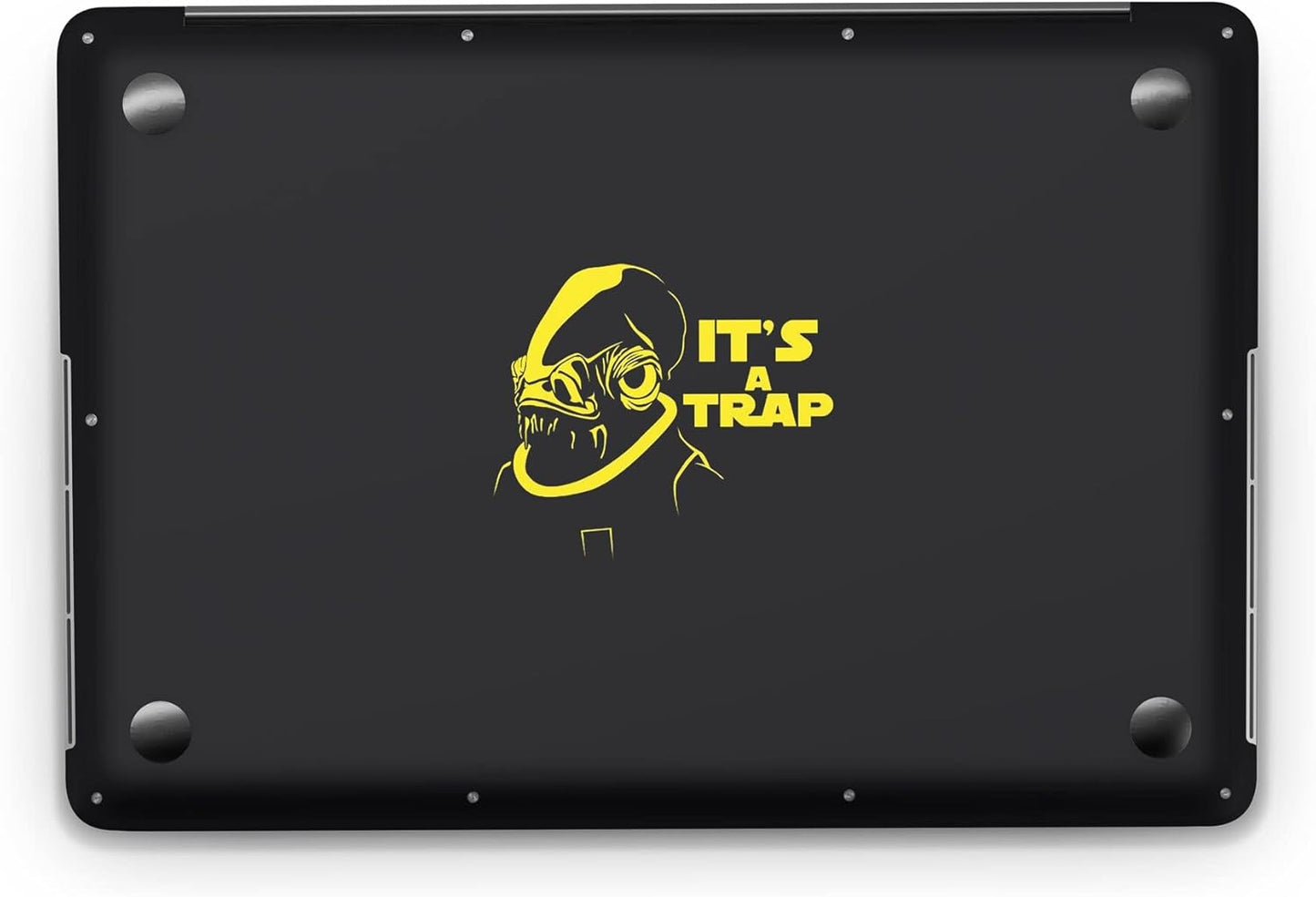 Sticker Master Trap Evrensel Sticker Dizüstü Bilgisayar Vinil Sticker Decal 12" 13" 13.3" 14" 15" 15.4" 15.6 inç Dizüstü Bilgisayar Çıkartma Koruyucu Macbook Asus Acer Hp Lenovo Huawei Dell İçin