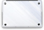 Sticker Master Blue Abstract Evrensel Sticker Dizüstü Bilgisayar Vinil Sticker Decal 12" 13" 13.3" 14" 15" 15.4" 15.6 inç Dizüstü Bilgisayar Çıkartma Koruyucu Macbook Asus Acer Hp Lenovo Huawei Dell İçin