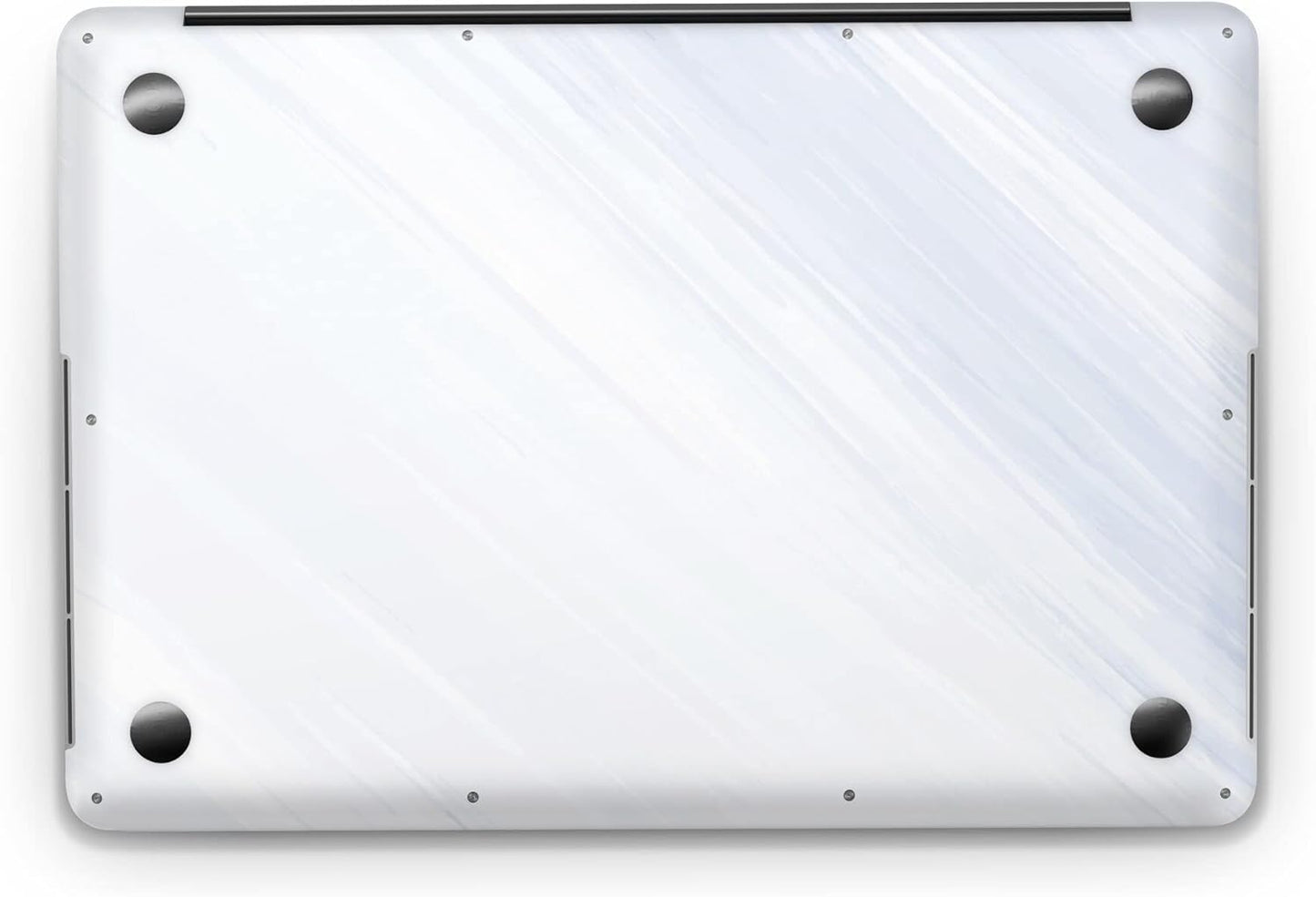 Sticker Master Blue Abstract Evrensel Sticker Dizüstü Bilgisayar Vinil Sticker Decal 12" 13" 13.3" 14" 15" 15.4" 15.6 inç Dizüstü Bilgisayar Çıkartma Koruyucu Macbook Asus Acer Hp Lenovo Huawei Dell İçin
