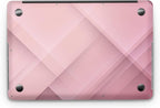 Sticker Master Abstract Light and Shadow Pink Evrensel Sticker Dizüstü Bilgisayar Vinil Sticker Decal 12" 13" 13.3" 14" 15" 15.4" 15.6 inç Dizüstü Bilgisayar Çıkartma Koruyucu Macbook Asus Acer Hp Lenovo Huawei Dell İçin