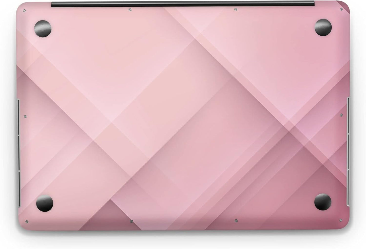 Sticker Master Abstract Light and Shadow Pink Evrensel Sticker Dizüstü Bilgisayar Vinil Sticker Decal 12" 13" 13.3" 14" 15" 15.4" 15.6 inç Dizüstü Bilgisayar Çıkartma Koruyucu Macbook Asus Acer Hp Lenovo Huawei Dell İçin