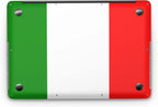 Sticker Master italian Flag Evrensel Sticker Dizüstü Bilgisayar Vinil Sticker Decal 12" 13" 13.3" 14" 15" 15.4" 15.6 inç Dizüstü Bilgisayar Çıkartma Koruyucu Macbook Asus Acer Hp Lenovo Huawei Dell İçin - Sticker Master