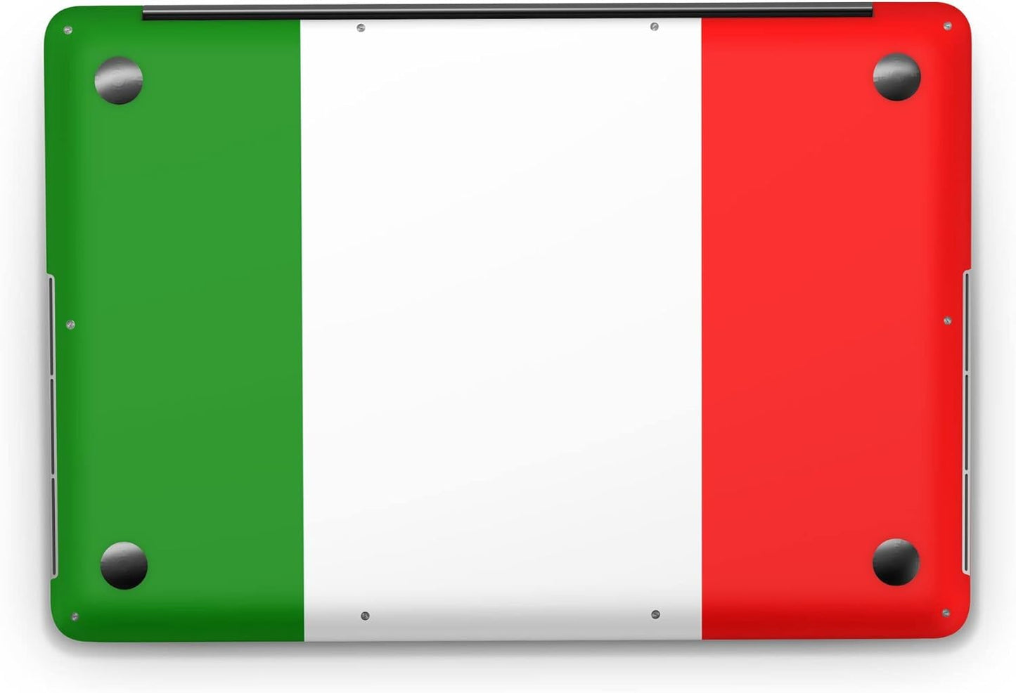 Sticker Master italian Flag Evrensel Sticker Dizüstü Bilgisayar Vinil Sticker Decal 12" 13" 13.3" 14" 15" 15.4" 15.6 inç Dizüstü Bilgisayar Çıkartma Koruyucu Macbook Asus Acer Hp Lenovo Huawei Dell İçin - Sticker Master