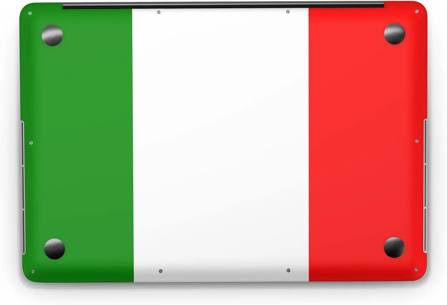Sticker Master italian Flag Evrensel Sticker Dizüstü Bilgisayar Vinil Sticker Decal 12" 13" 13.3" 14" 15" 15.4" 15.6 inç Dizüstü Bilgisayar Çıkartma Koruyucu Macbook Asus Acer Hp Lenovo Huawei Dell İçin - Sticker Master