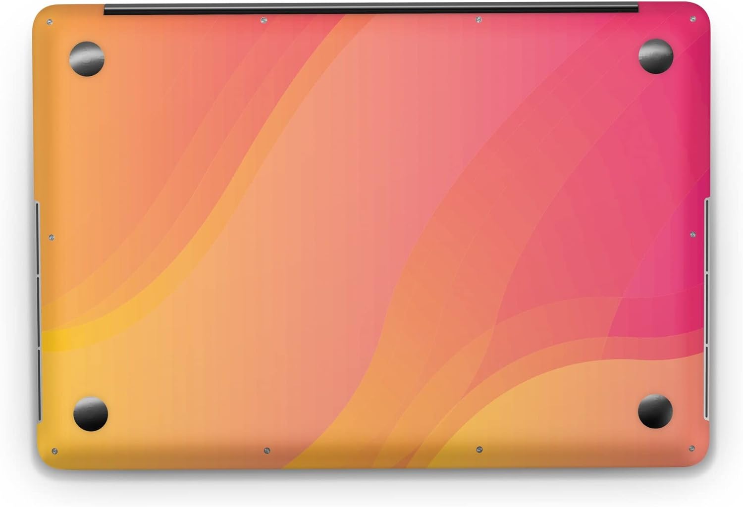 Sticker Master Abstract Wave Evrensel Sticker Dizüstü Bilgisayar Vinil Sticker Decal 12" 13" 13.3" 14" 15" 15.4" 15.6 inç Dizüstü Bilgisayar Çıkartma Koruyucu Macbook Asus Acer Hp Lenovo Huawei Dell İçin