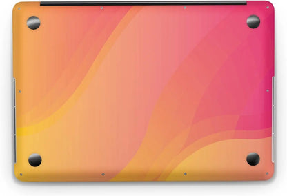 Sticker Master Abstract Wave Evrensel Sticker Dizüstü Bilgisayar Vinil Sticker Decal 12" 13" 13.3" 14" 15" 15.4" 15.6 inç Dizüstü Bilgisayar Çıkartma Koruyucu Macbook Asus Acer Hp Lenovo Huawei Dell İçin Sticker Master