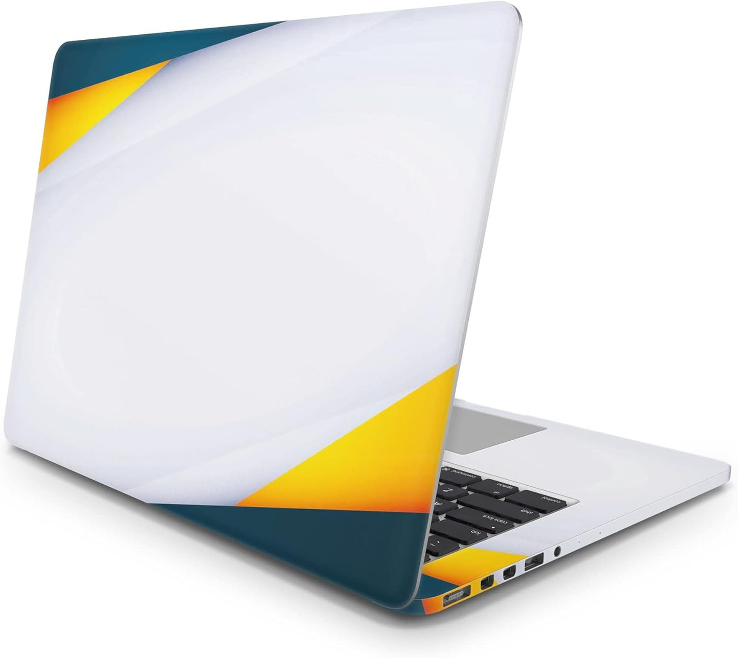 Sticker Master Gray Blue Evrensel Sticker Dizüstü Bilgisayar Vinil Sticker Decal 12" 13" 13.3" 14" 15" 15.4" 15.6 inç Dizüstü Bilgisayar Çıkartma Koruyucu Macbook Asus Acer Hp Lenovo Huawei Dell İçin