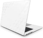 Sticker Master Geometric White Evrensel Sticker Dizüstü Bilgisayar Vinil Sticker Decal 12" 13" 13.3" 14" 15" 15.4" 15.6 inç Dizüstü Bilgisayar Çıkartma Koruyucu Macbook Asus Acer Hp Lenovo Huawei Dell İçin