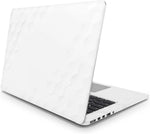 Sticker Master Geometric White Evrensel Sticker Dizüstü Bilgisayar Vinil Sticker Decal 12" 13" 13.3" 14" 15" 15.4" 15.6 inç Dizüstü Bilgisayar Çıkartma Koruyucu Macbook Asus Acer Hp Lenovo Huawei Dell İçin Sticker Master