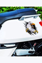 Sticker Master Şahin Motorsiklet,Kask,Laptop,Motor Ve Oto Araç Sticker 10x15 Cm