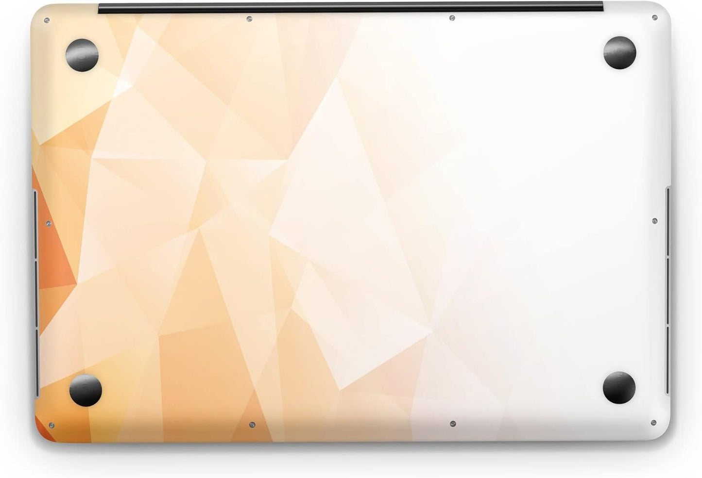 Sticker Master Low Poly Evrensel Sticker Dizüstü Bilgisayar Vinil Sticker Decal 12" 13" 13.3" 14" 15" 15.4" 15.6 inç Dizüstü Bilgisayar Çıkartma Koruyucu Macbook Asus Acer Hp Lenovo Huawei Dell İçin - Sticker Master