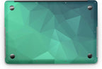 Sticker Master Low Poly Banner Evrensel Sticker Dizüstü Bilgisayar Vinil Sticker Decal 12" 13" 13.3" 14" 15" 15.4" 15.6 inç Dizüstü Bilgisayar Çıkartma Koruyucu Macbook Asus Acer Hp Lenovo Huawei Dell İçin