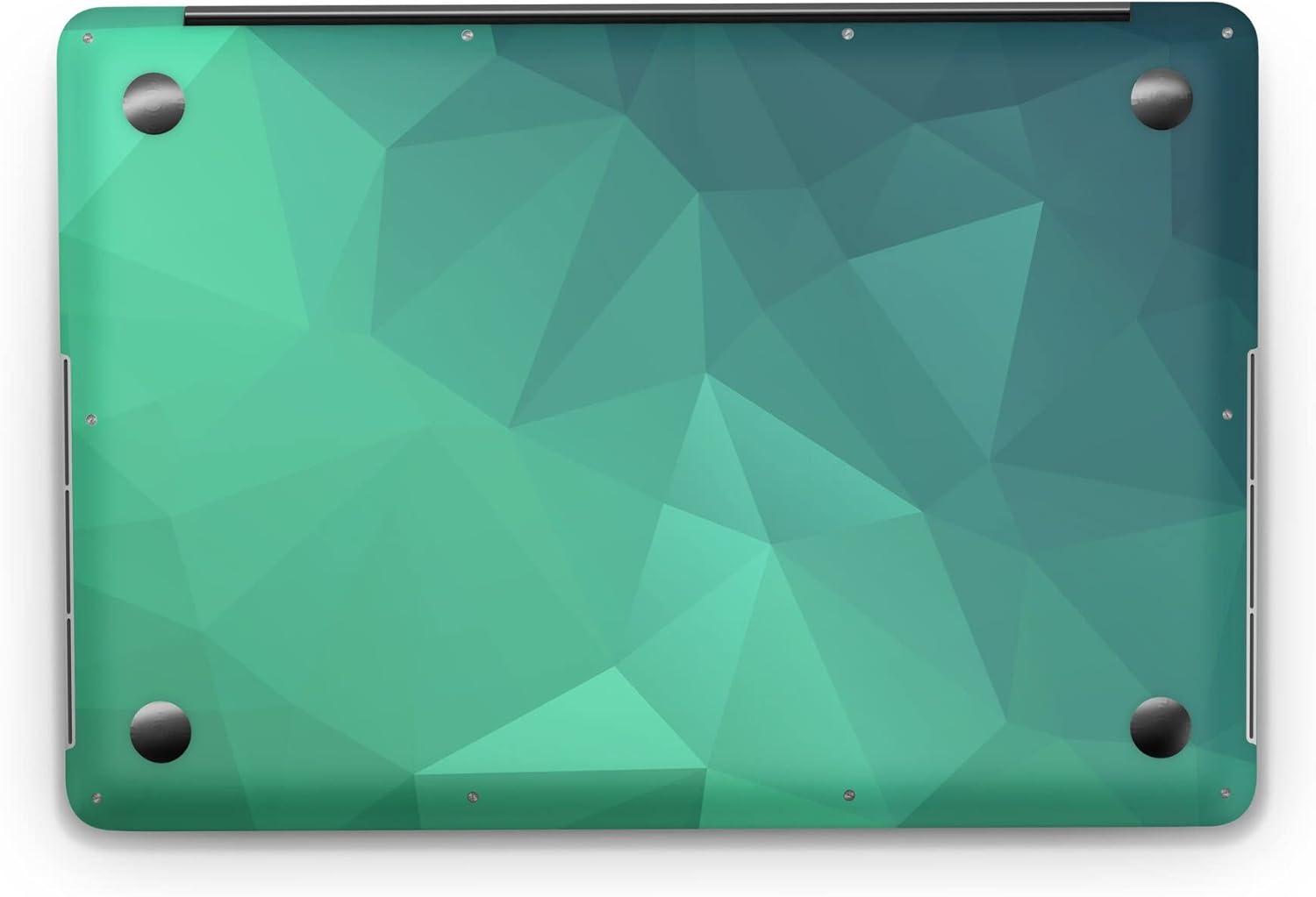 Sticker Master Low Poly Banner Evrensel Sticker Dizüstü Bilgisayar Vinil Sticker Decal 12" 13" 13.3" 14" 15" 15.4" 15.6 inç Dizüstü Bilgisayar Çıkartma Koruyucu Macbook Asus Acer Hp Lenovo Huawei Dell İçin