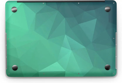 Sticker Master Low Poly Banner Evrensel Sticker Dizüstü Bilgisayar Vinil Sticker Decal 12" 13" 13.3" 14" 15" 15.4" 15.6 inç Dizüstü Bilgisayar Çıkartma Koruyucu Macbook Asus Acer Hp Lenovo Huawei Dell İçin Sticker Master