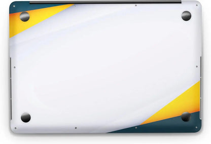 Sticker Master Gray Blue Evrensel Sticker Dizüstü Bilgisayar Vinil Sticker Decal 12" 13" 13.3" 14" 15" 15.4" 15.6 inç Dizüstü Bilgisayar Çıkartma Koruyucu Macbook Asus Acer Hp Lenovo Huawei Dell İçin Sticker Master