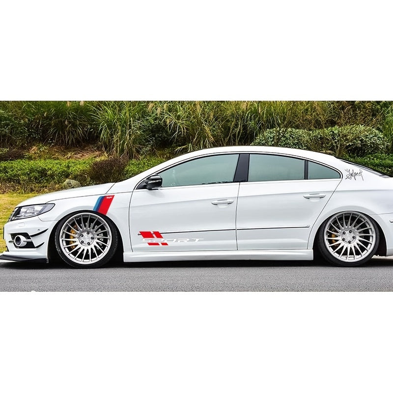 Sport Araba Sticker 2li Set 40.6cm Su Geçirmez | Sticker Master