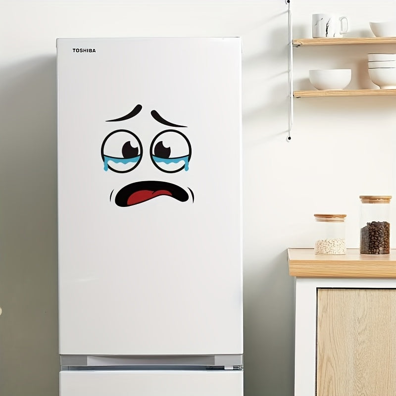 Eğlenceli Çöp Kutusu Sticker Seti Geri Dönüşüm - Sticker Master