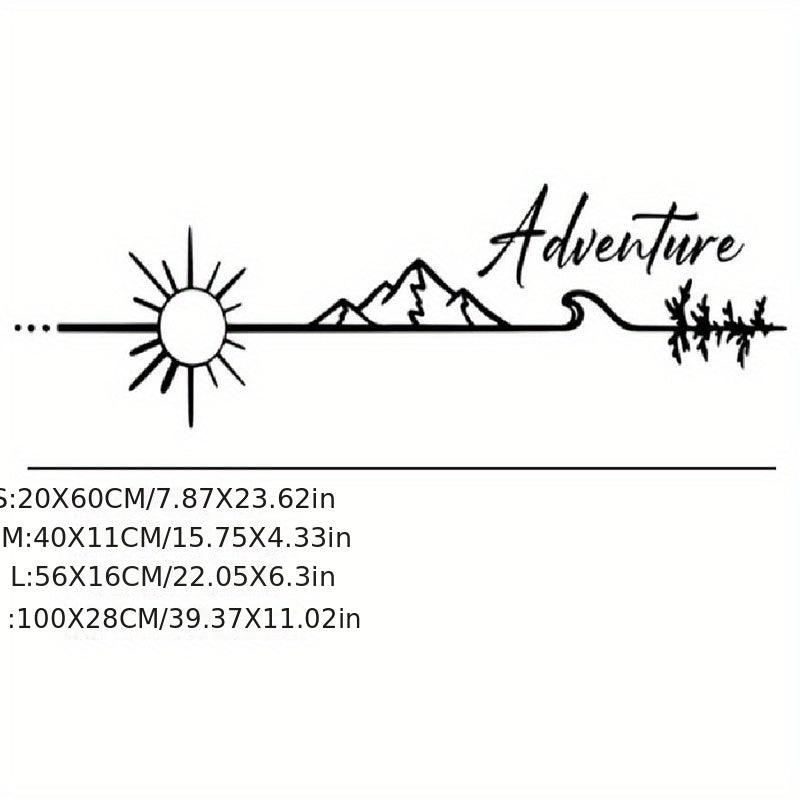 Sticker Master Adventure Karavan Doğa Sticker