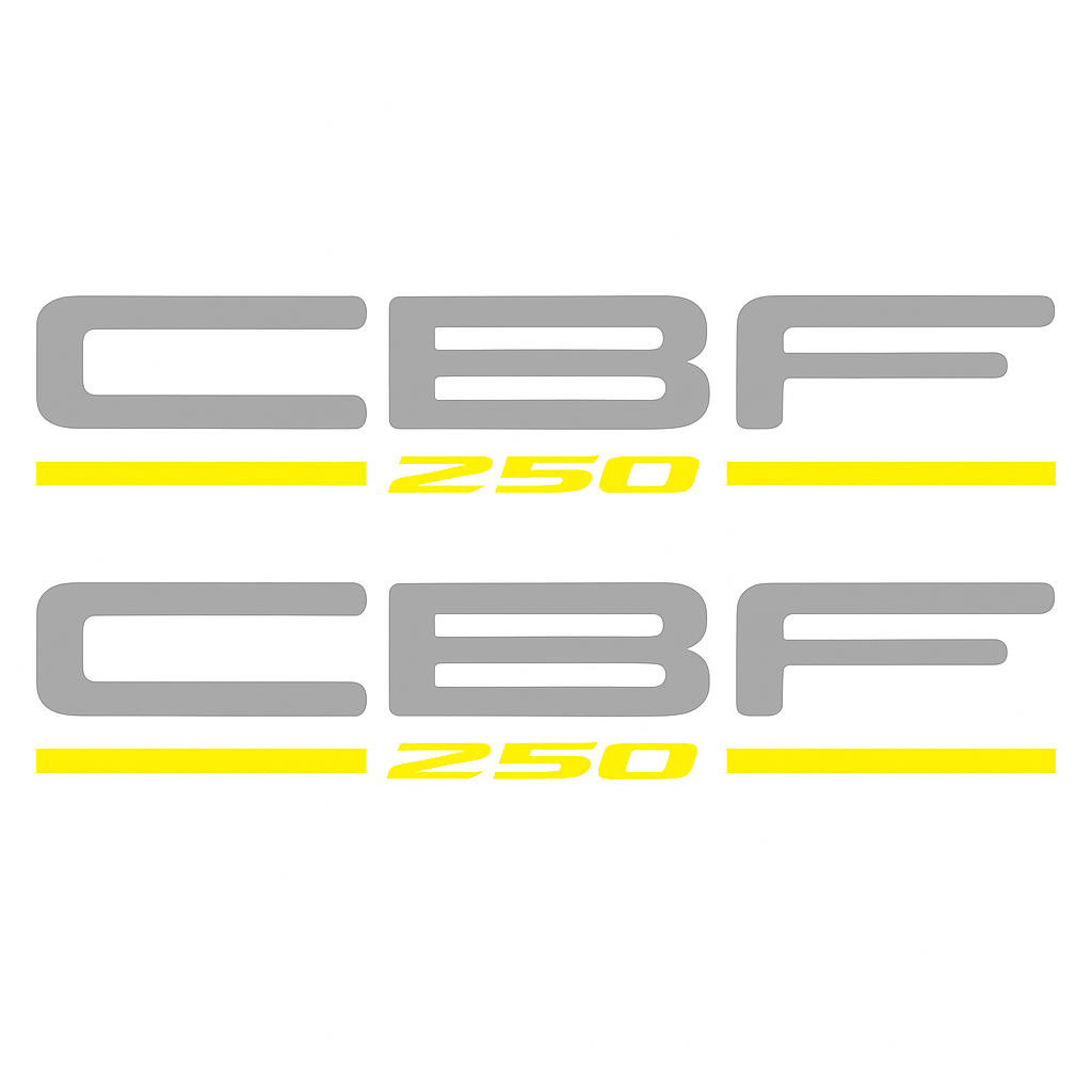 Sticker Master Cbf 250 Sticker Set Motor Çıkartma Etiket