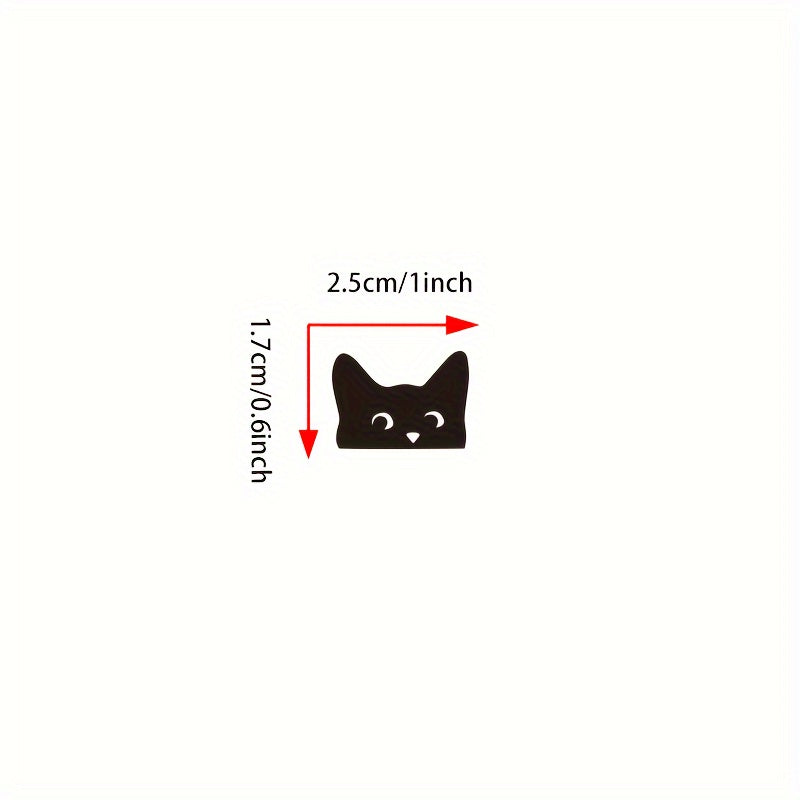 Mini Bakan Kedi Ayna Stickerı 2’li | Sticker Master