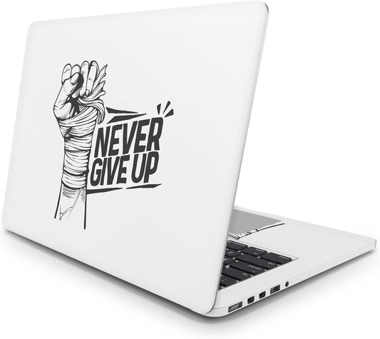 Sticker Master Motivational Evrensel Sticker Dizüstü Bilgisayar Vinil Sticker Decal 12" 13" 13.3" 14" 15" 15.4" 15.6 inç Dizüstü Bilgisayar Çıkartma Koruyucu Macbook Asus Acer Hp Lenovo Huawei Dell İçin