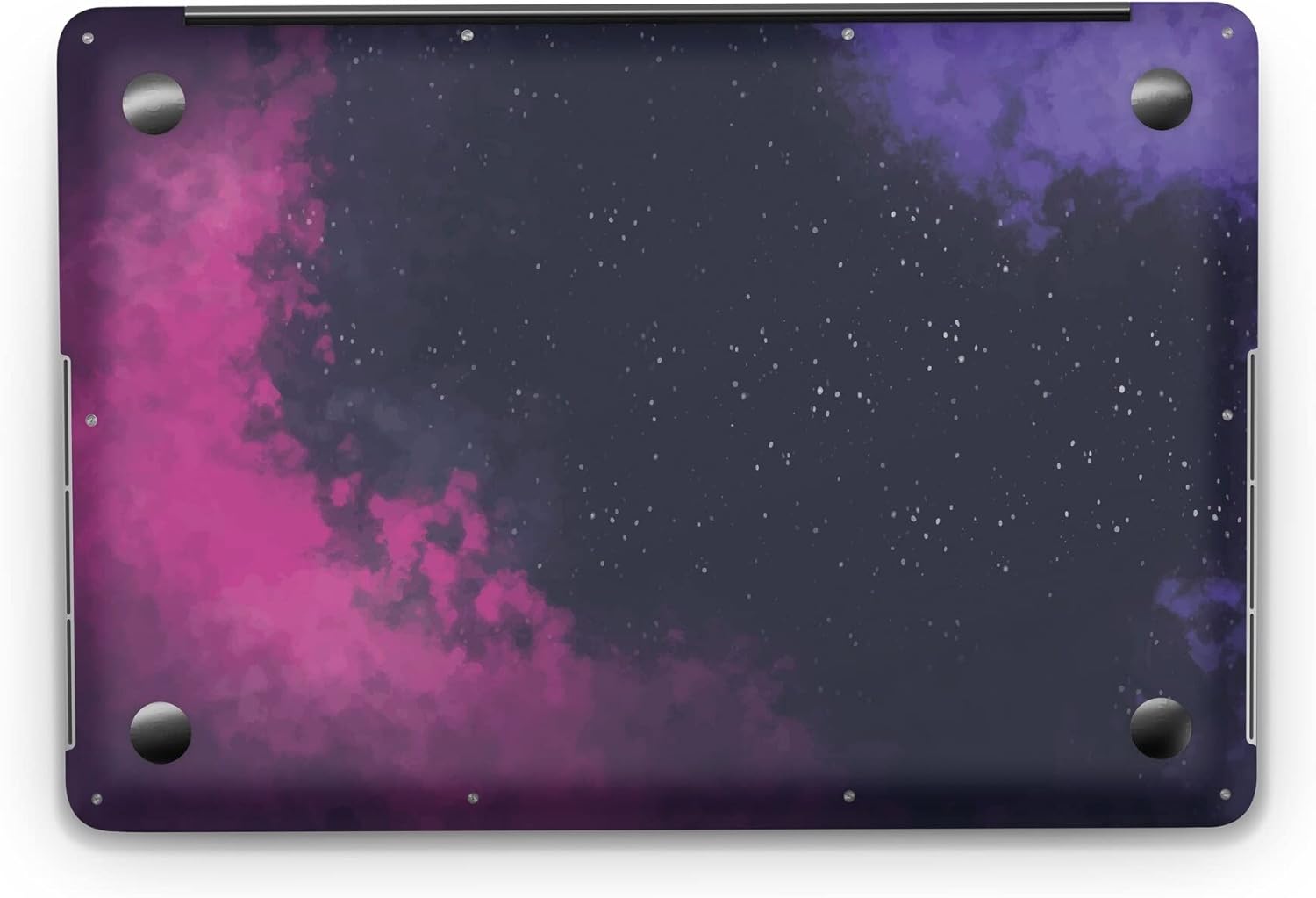 Sticker Master Abstract Galaxy Protective Evrensel Sticker Dizüstü Bilgisayar Vinil Sticker Decal 12" 13" 13.3" 14" 15" 15.4" 15.6 inç Dizüstü Bilgisayar Çıkartma Koruyucu Macbook Asus Acer Hp Lenovo Huawei Dell İçin
