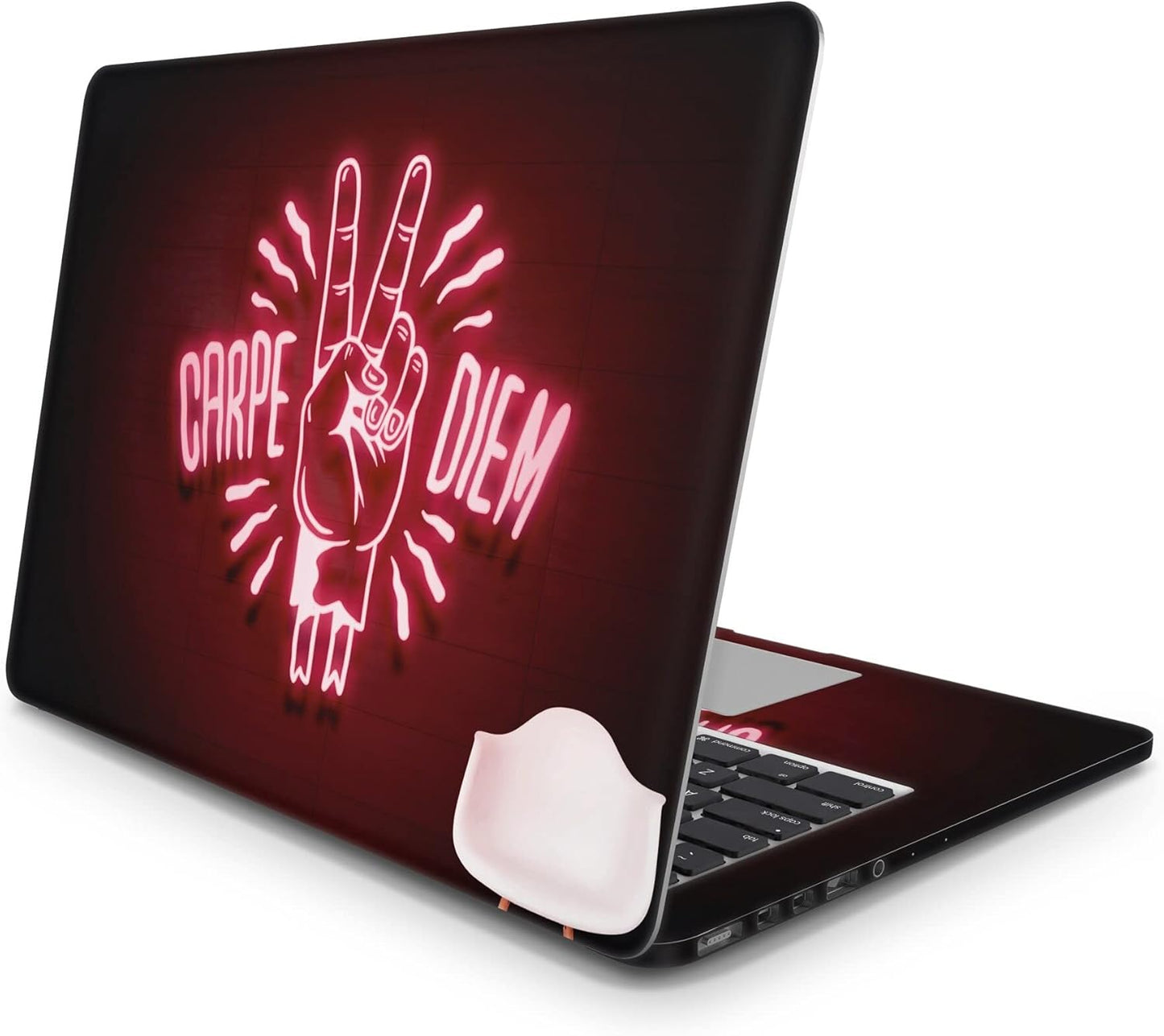 Sticker Master Carpe Diem Evrensel Sticker Dizüstü Bilgisayar Vinil Sticker Decal 12" 13" 13.3" 14" 15" 15.4" 15.6 inç Dizüstü Bilgisayar Çıkartma Koruyucu Macbook Asus Acer Hp Lenovo Huawei Dell İçin