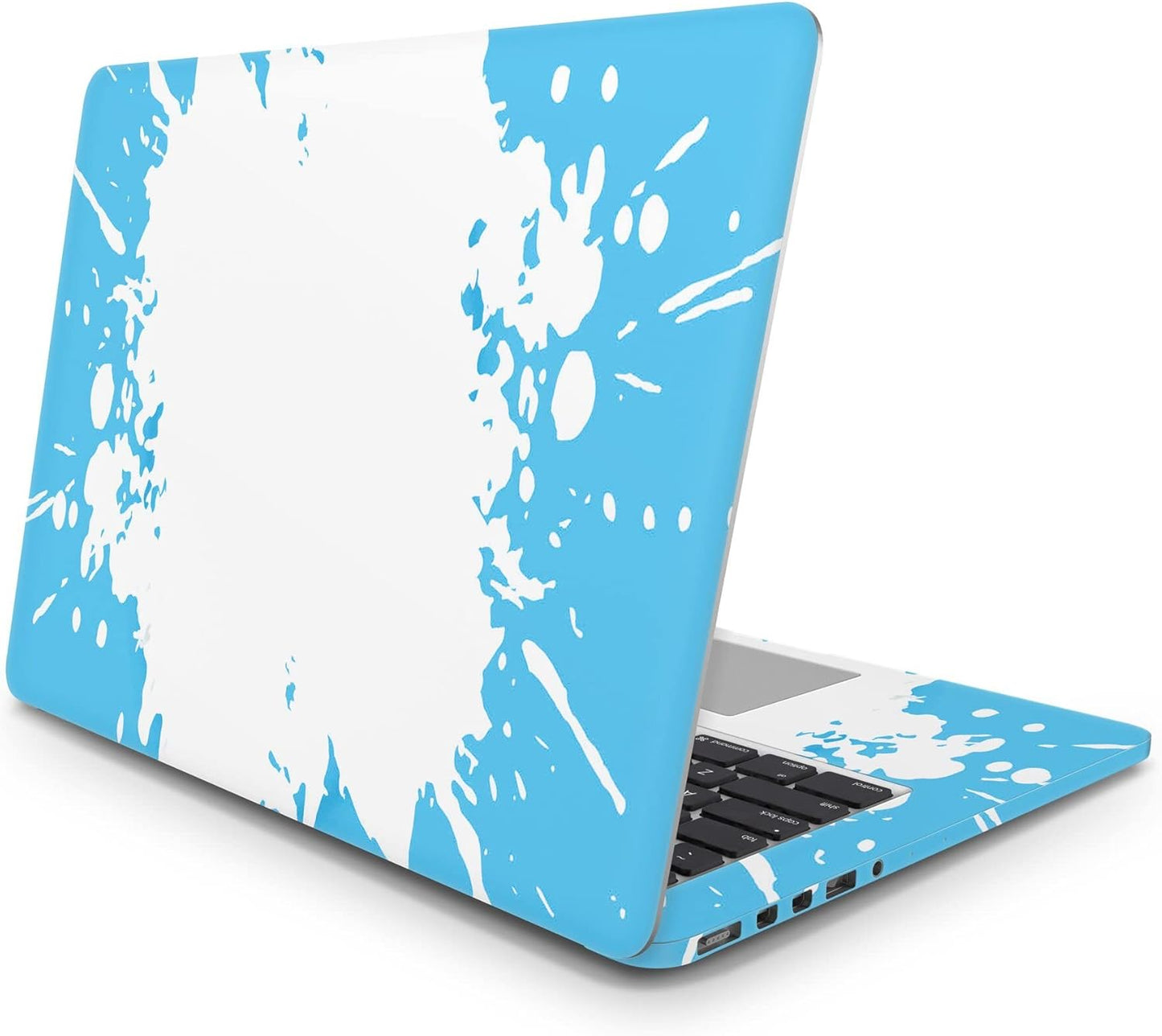 Sticker Master Abstract Ink Light Evrensel Sticker Dizüstü Bilgisayar Vinil Sticker Decal 12" 13" 13.3" 14" 15" 15.4" 15.6 inç Dizüstü Bilgisayar Çıkartma Koruyucu Macbook Asus Acer Hp Lenovo Huawei Dell İçin