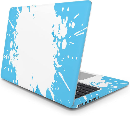 Sticker Master Abstract Ink Light Evrensel Sticker Dizüstü Bilgisayar Vinil Sticker Decal 12" 13" 13.3" 14" 15" 15.4" 15.6 inç Dizüstü Bilgisayar Çıkartma Koruyucu Macbook Asus Acer Hp Lenovo Huawei Dell İçin