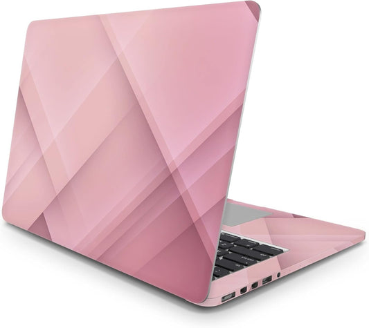 Sticker Master Abstract Light and Shadow Pink Evrensel Sticker Dizüstü Bilgisayar Vinil Sticker Decal 12" 13" 13.3" 14" 15" 15.4" 15.6 inç Dizüstü Bilgisayar Çıkartma Koruyucu Macbook Asus Acer Hp Lenovo Huawei Dell İçin