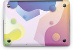 Sticker Master Colourful Shape Evrensel Sticker Dizüstü Bilgisayar Vinil Sticker Decal 12" 13" 13.3" 14" 15" 15.4" 15.6 inç Dizüstü Bilgisayar Çıkartma Koruyucu Macbook Asus Acer Hp Lenovo Huawei Dell İçin - Sticker Master