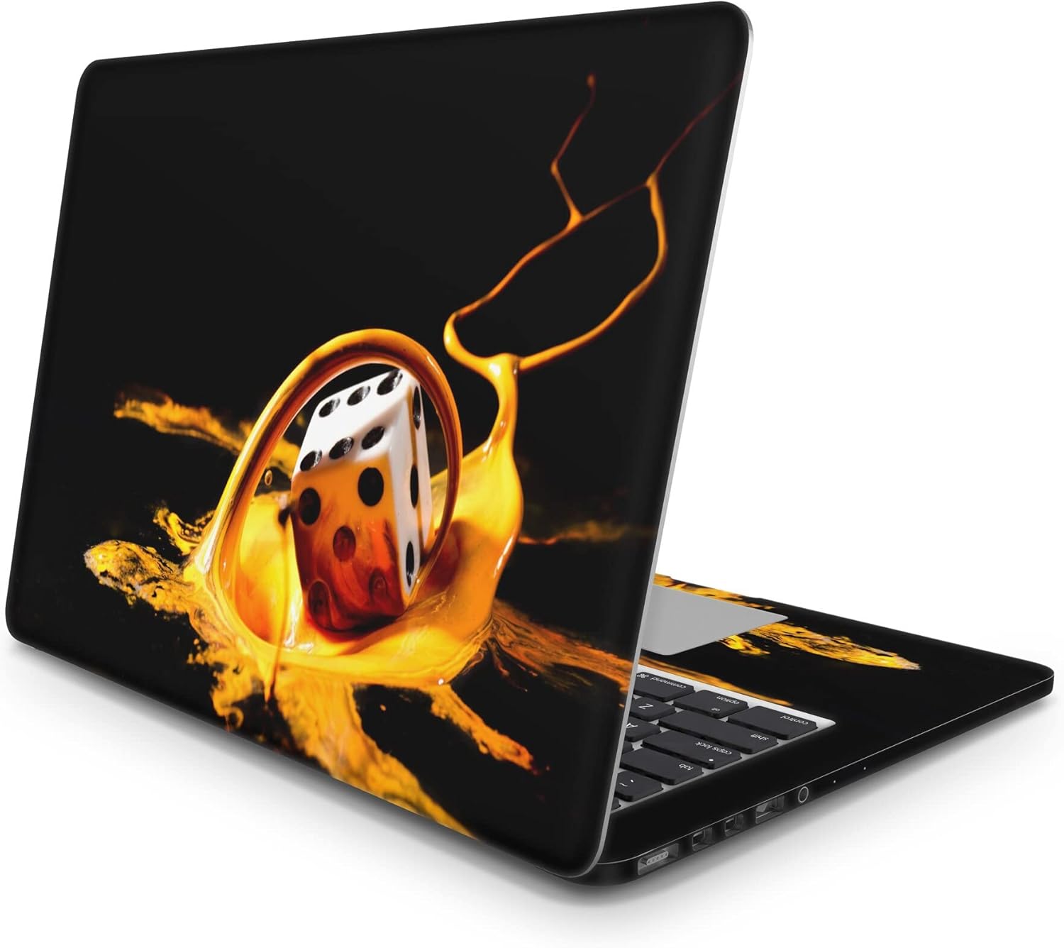 Sticker Master Dice Evrensel Sticker Dizüstü Bilgisayar Vinil Sticker Decal 12" 13" 13.3" 14" 15" 15.4" 15.6 inç Dizüstü Bilgisayar Çıkartma Koruyucu Macbook Asus Acer Hp Lenovo Huawei Dell İçin