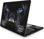 Sticker Master Black Panther Protective Evrensel Sticker Dizüstü Bilgisayar Vinil Sticker Decal 12" 13" 13.3" 14" 15" 15.4" 15.6 inç Dizüstü Bilgisayar Çıkartma Koruyucu Macbook Asus Acer Hp Lenovo Huawei Dell İçin Sticker Master