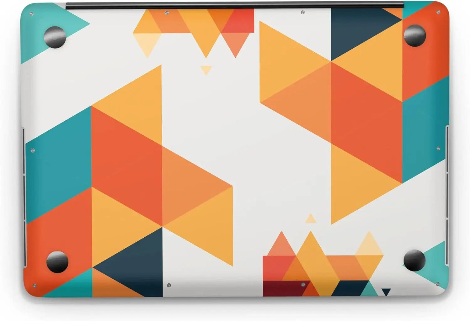 Sticker Master Geometric Background Evrensel Sticker Dizüstü Bilgisayar Vinil Sticker Decal 12" 13" 13.3" 14" 15" 15.4" 15.6 inç Dizüstü Bilgisayar Çıkartma Koruyucu Macbook Asus Acer Hp Lenovo Huawei Dell İçin Sticker Master