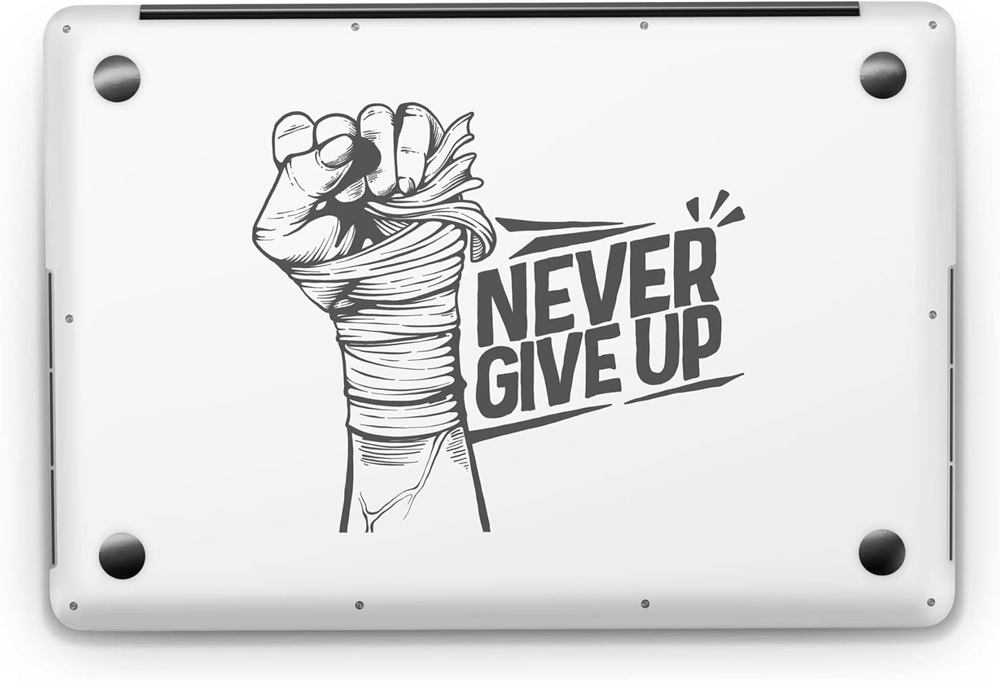 Sticker Master Motivational Evrensel Sticker Dizüstü Bilgisayar Vinil Sticker Decal 12" 13" 13.3" 14" 15" 15.4" 15.6 inç Dizüstü Bilgisayar Çıkartma Koruyucu Macbook Asus Acer Hp Lenovo Huawei Dell İçin