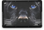 Sticker Master Black Panther Protective Evrensel Sticker Dizüstü Bilgisayar Vinil Sticker Decal 12" 13" 13.3" 14" 15" 15.4" 15.6 inç Dizüstü Bilgisayar Çıkartma Koruyucu Macbook Asus Acer Hp Lenovo Huawei Dell İçin