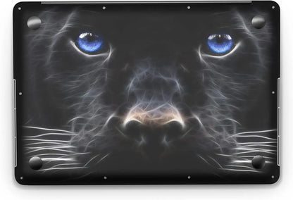 Sticker Master Black Panther Protective Evrensel Sticker Dizüstü Bilgisayar Vinil Sticker Decal 12" 13" 13.3" 14" 15" 15.4" 15.6 inç Dizüstü Bilgisayar Çıkartma Koruyucu Macbook Asus Acer Hp Lenovo Huawei Dell İçin Sticker Master